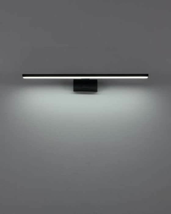 EGLO LED Spiegelleuchte Conettilla, 60cm, schwarz, 901848