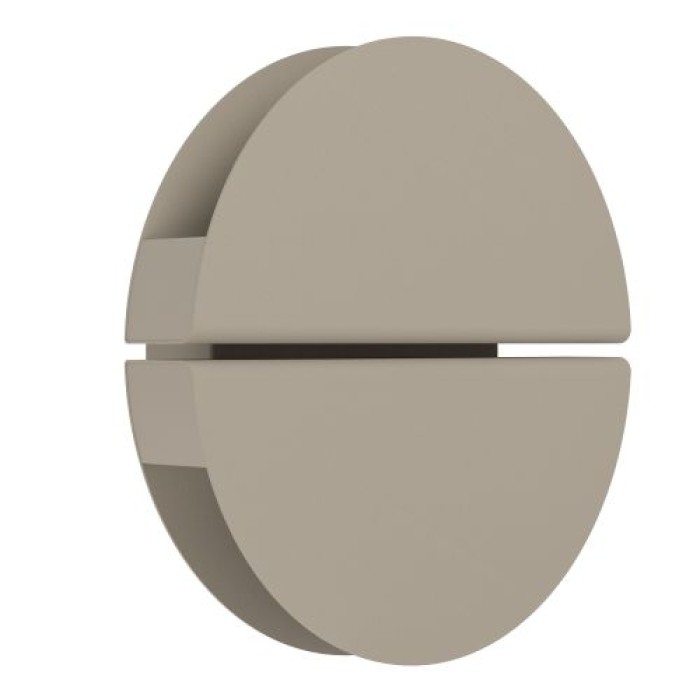 EGLO LED Wandlampe Pianosa, IP44, CCT, 620lm, sand, 902121