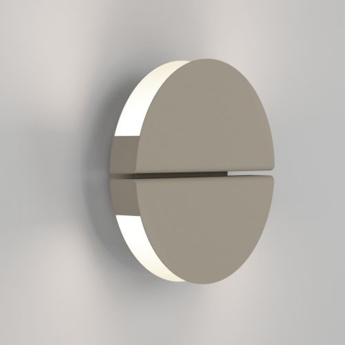 EGLO LED Wandlampe Pianosa, IP44, CCT, 620lm, sand, 902121
