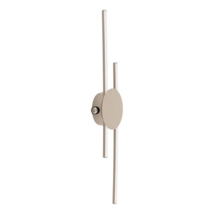 EGLO LED Wandlampe Venticello, Sand, 2535lm, 3000K, 902126