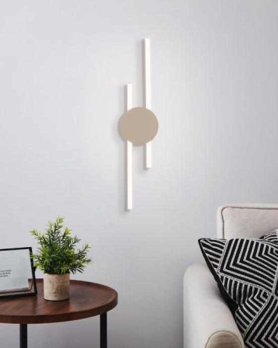 EGLO LED Wandlampe Venticello, Sand, 2535lm, 3000K, 902126