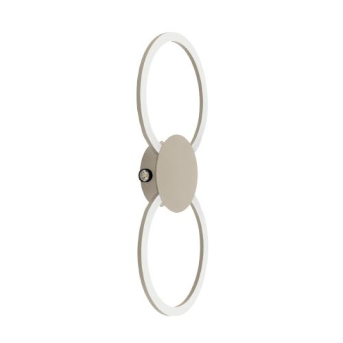 EGLO LED Wandlampe Venticello, Sand, 2535lm, 3000K, 902127