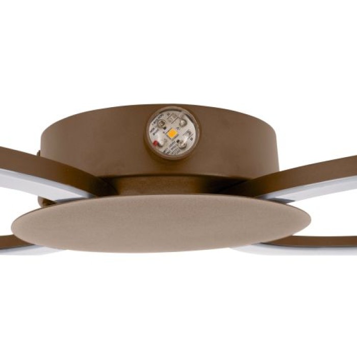 EGLO LED Wandlampe Venticello, Sand, 2535lm, 3000K, 902127