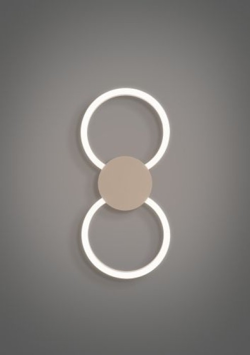 EGLO LED Wandlampe Venticello, Sand, 2535lm, 3000K, 902127