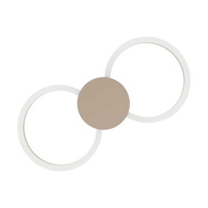 EGLO LED Wandlampe Venticello, Sand, 2535lm, 3000K, 902127