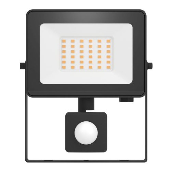 EGLO LED Strahler IP65 Sensor 14cm 2800lm 4000K - Risacca-e, 76016