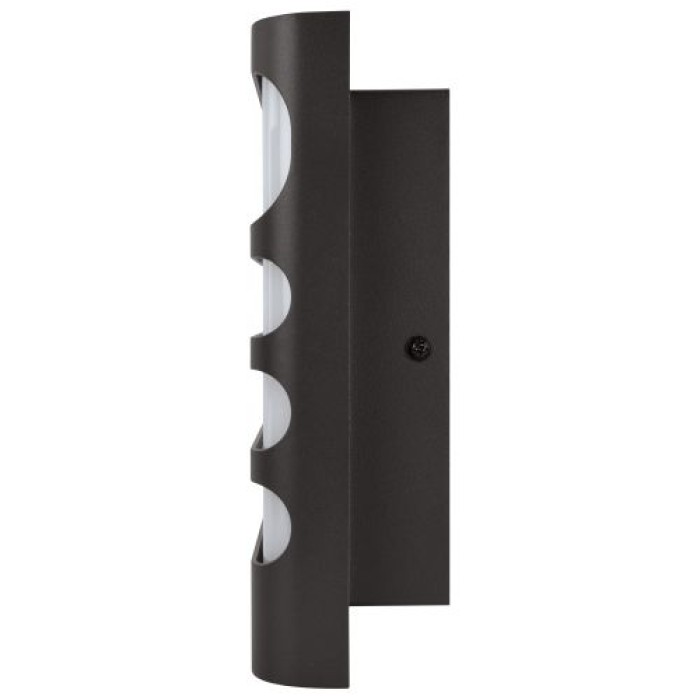 E2 Elektro Außenwandleuchte VEGA 7,5W, IP65, anthrazit, 2528000031696