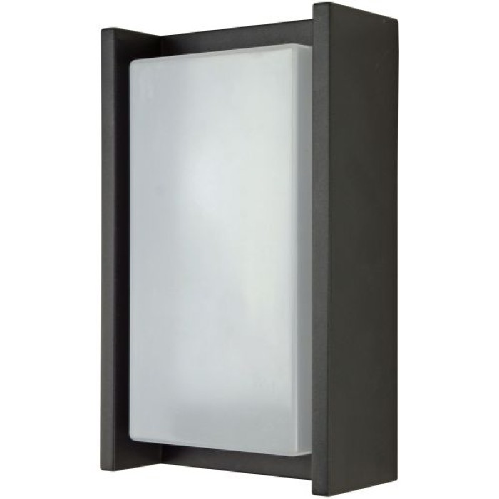 E2 Elektro Außenwandleuchte CETUS, 12W, IP64, anthrazit, 2528000051696