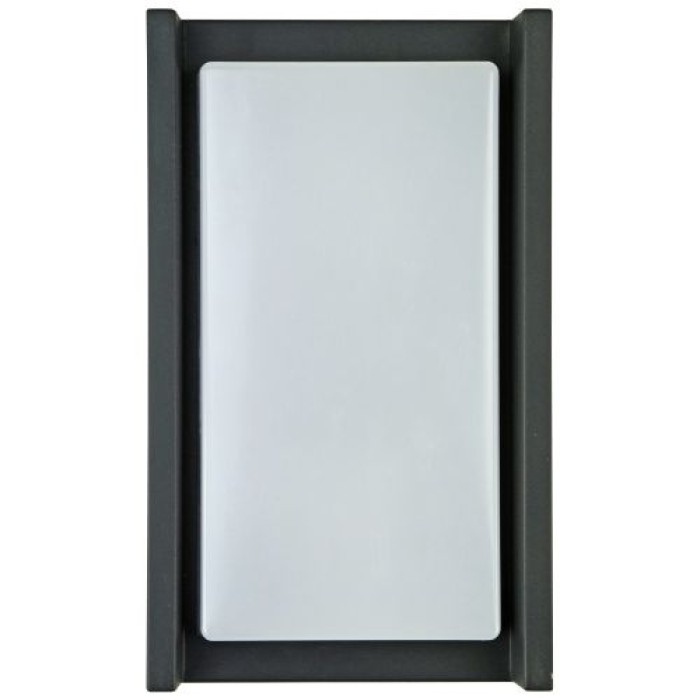 E2 Elektro Außenwandleuchte CETUS, 12W, IP64, anthrazit, 2528000051696