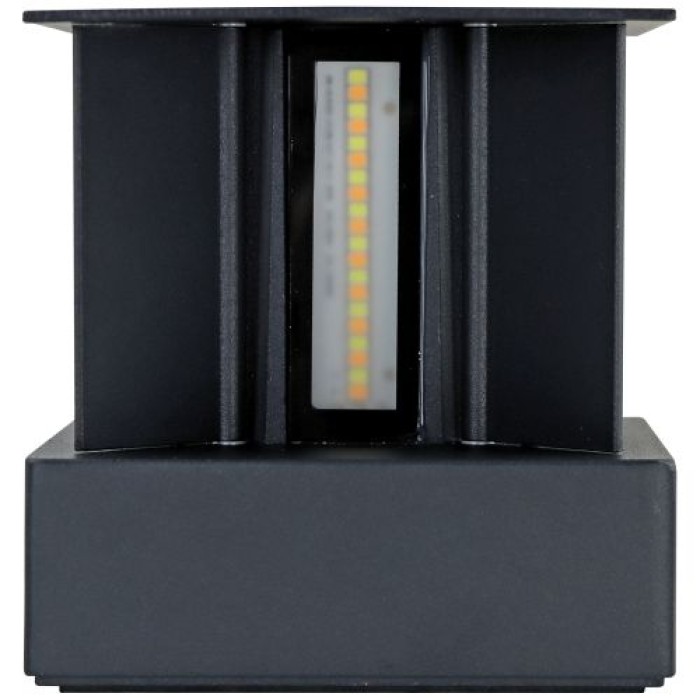E2 Elektro Außenwandleuchte BIG QUBE up&down, 20W, CCT, IP65, anthrazit, 2528000461696