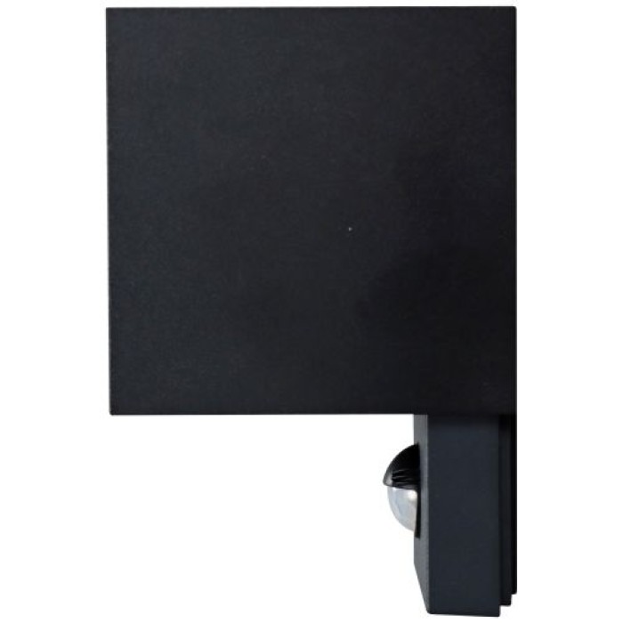 E2 Elektro Außenwandleuchte QUBE Sensor up&down, 7W, CCT, IP65, anthrazit, 2528000451696