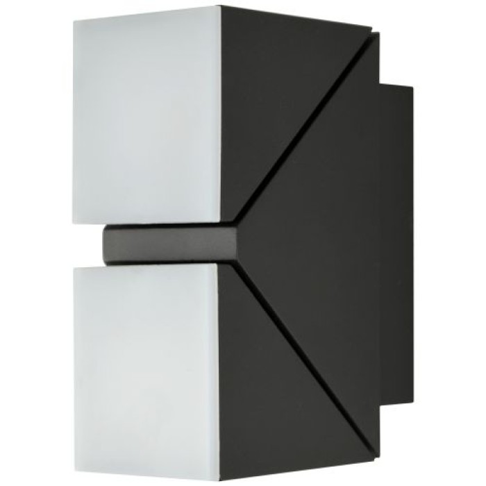 E2 Elektro Außenwandleuchte LYRA up&down, 12W, IP65, anthrazit, 2528000091696