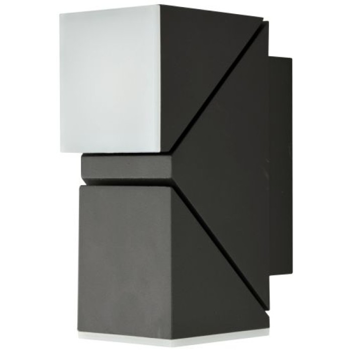 E2 Elektro Außenwandleuchte LYRA up&down, 12W, IP65, anthrazit, 2528000091696