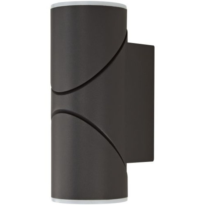 E2 Elektro Außenwandleuchte FELIS up&down, 12W, IP65, anthrazit, 2528000101696