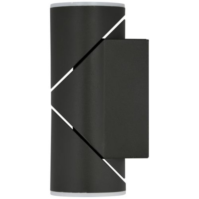 E2 Elektro Außenwandleuchte FELIS up&down, 12W, IP65, anthrazit, 2528000101696