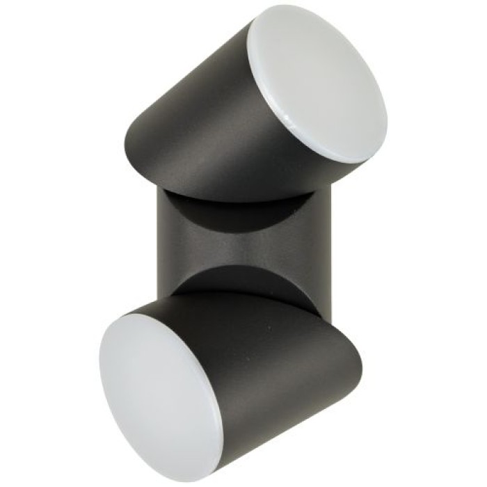 E2 Elektro Außenwandleuchte FELIS up&down, 12W, IP65, anthrazit, 2528000101696