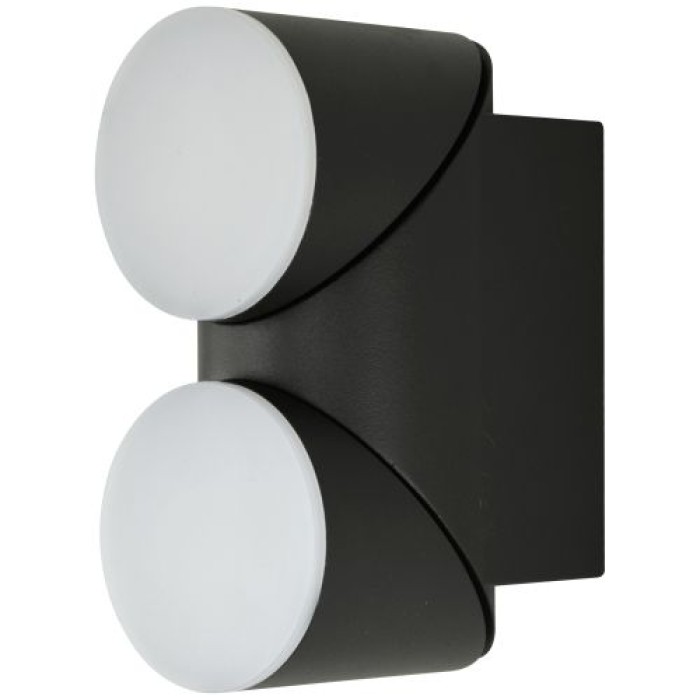 E2 Elektro Außenwandleuchte FELIS up&down, 12W, IP65, anthrazit, 2528000101696