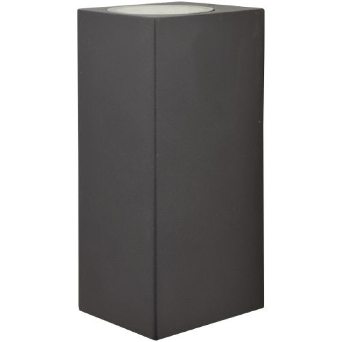 E2 Elektro Außenwandleuchte ASTER up&down, GU10, IP65, anthrazit, 2528000141696