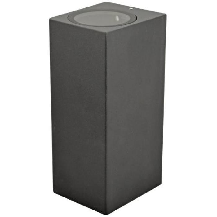 E2 Elektro Außenwandleuchte ASTER up&down, GU10, IP65, anthrazit, 2528000141696