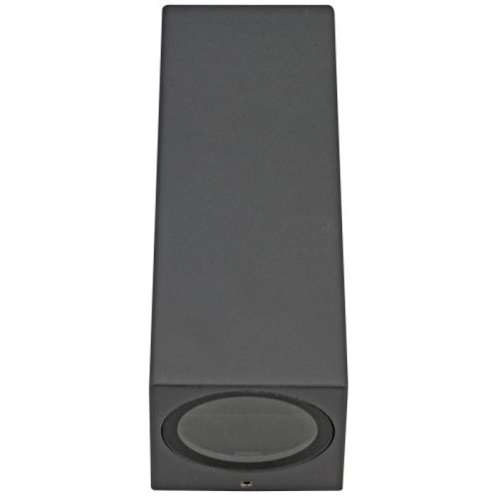 E2 Elektro Außenwandleuchte ASTER up&down, GU10, IP65, anthrazit, 2528000141696