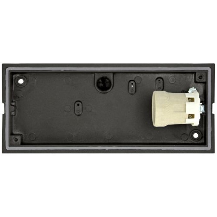E2 Elektro Außenwandleuchte DRAGO up&down, E27, IP44, anthrazit, 2528000151696