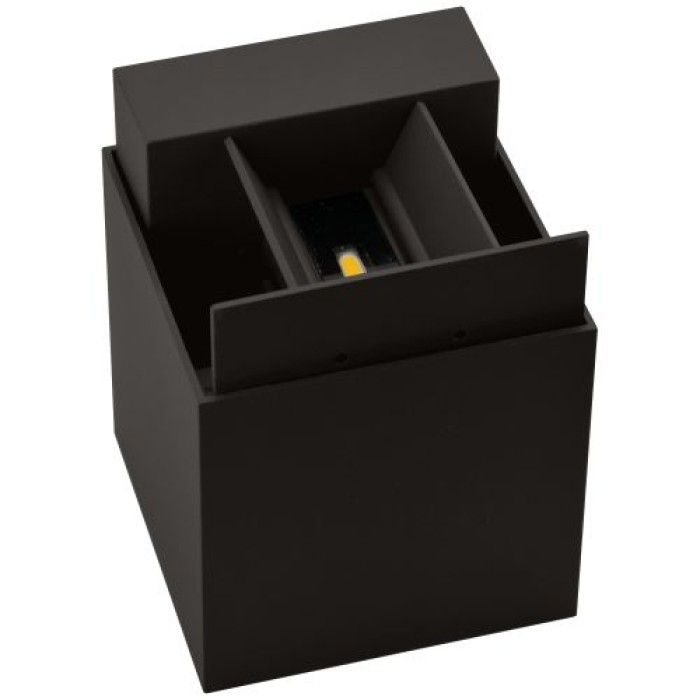 E2 Elektro Außenwandleuchte QUBE up&down, 7W, CCT, IP65, anthrazit, 2528000271696