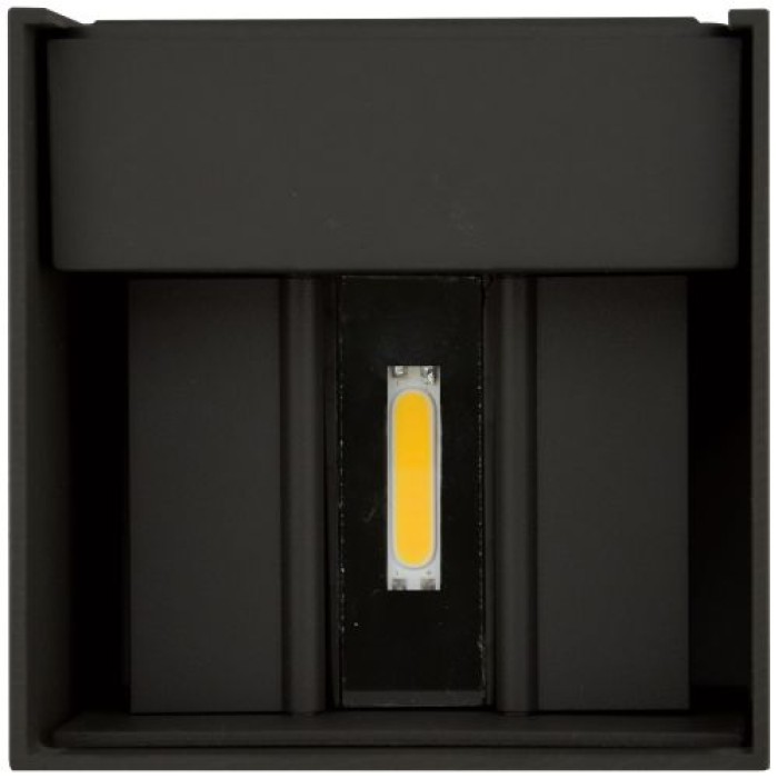 E2 Elektro Außenwandleuchte QUBE up&down, 7W, CCT, IP65, anthrazit, 2528000271696