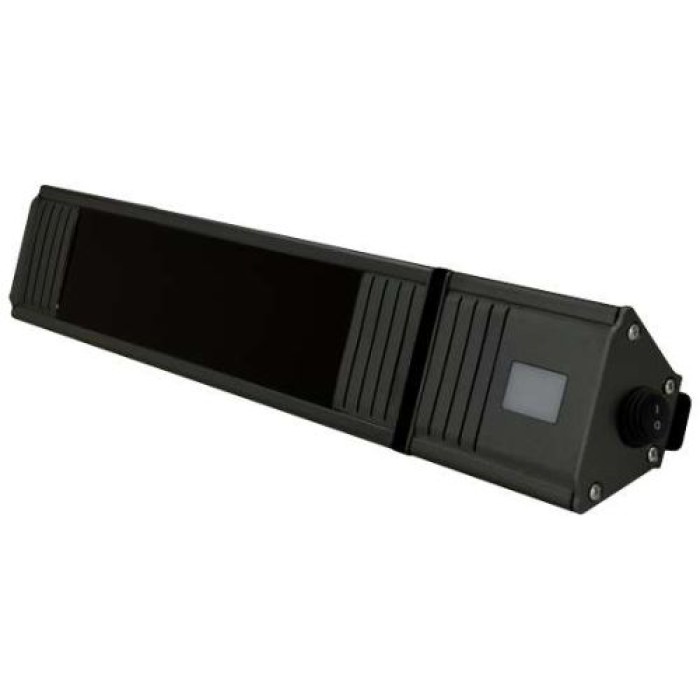 Infrarot Heizstrahler 1500 W mit Glasabdeckung, inklusive Fernbedienung, 4402040071996