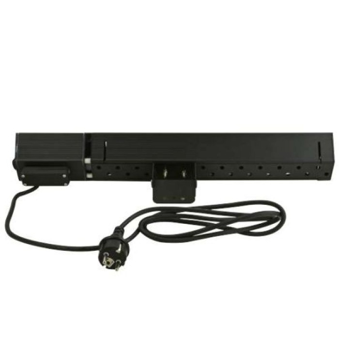 Infrarot Heizstrahler 1500 W mit Glasabdeckung, inklusive Fernbedienung, 4402040071996