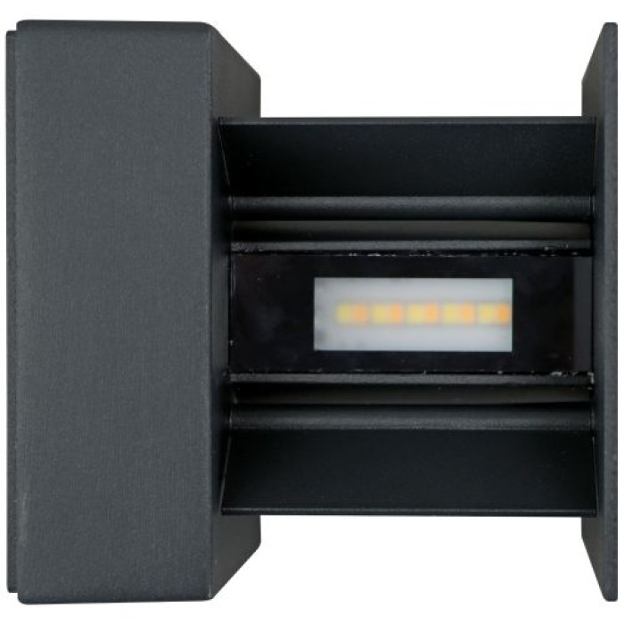 E2 Elektro Außenwandleuchte ELBA up&down, 7W, CCT, IP65, anthrazit, 2528000401696