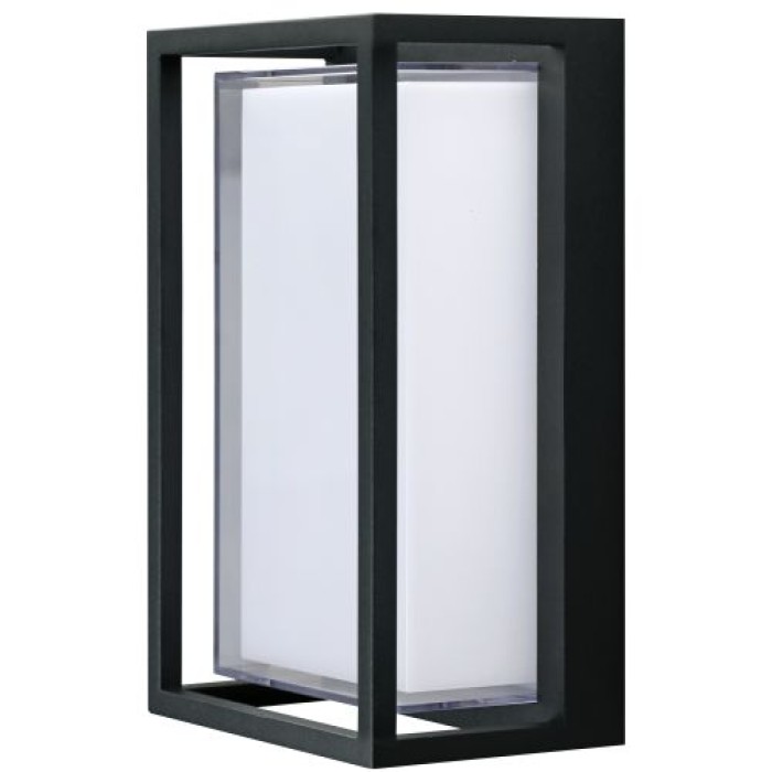 E2 Elektro Außenwandleuchte MERGA, 12W, CCT, IP54, anthrazit, 2528000441696