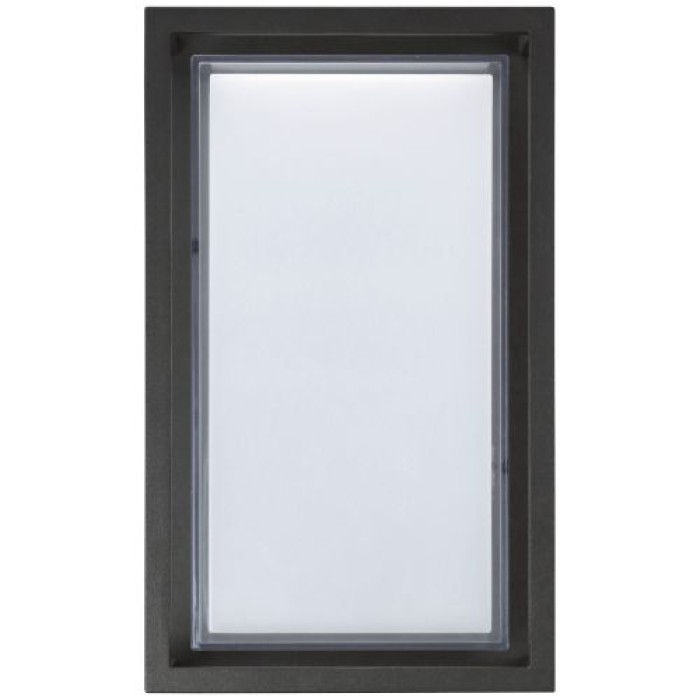 E2 Elektro Außenwandleuchte MERGA, 12W, CCT, IP54, anthrazit, 2528000441696