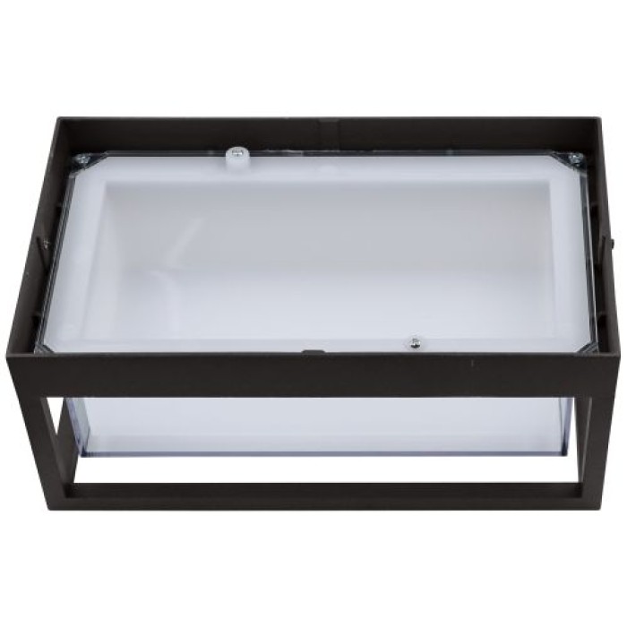 E2 Elektro Außenwandleuchte MERGA, 12W, CCT, IP54, anthrazit, 2528000441696