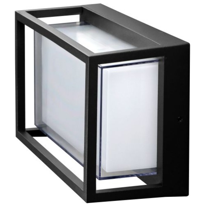 E2 Elektro Außenwandleuchte MERGA, 12W, CCT, IP54, anthrazit, 2528000441696