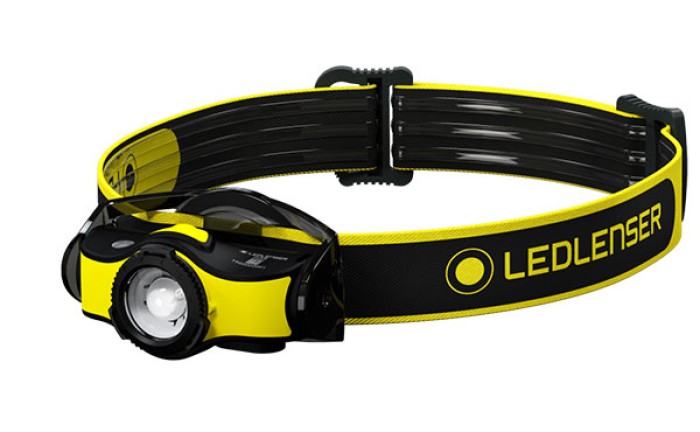 LedLenser Stirnlampe iH5R gelb 502025 SET