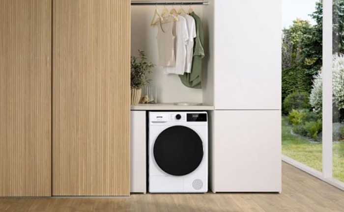 Gorenje G400 freistehender Wärmepumpentrockner, 9kg, DHNA92/DE 56142