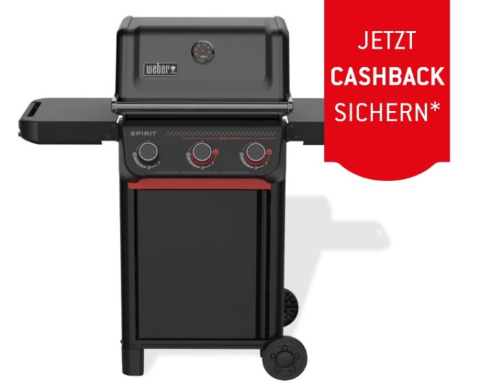 Weber Gasgrill Spirit E-325 Stealth, 1502321
