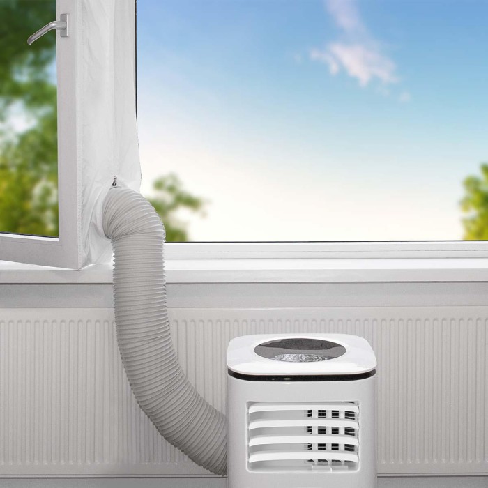 Nedis Hot Air Fenster Stop, AC-Fensterdichtung, ACWS4M