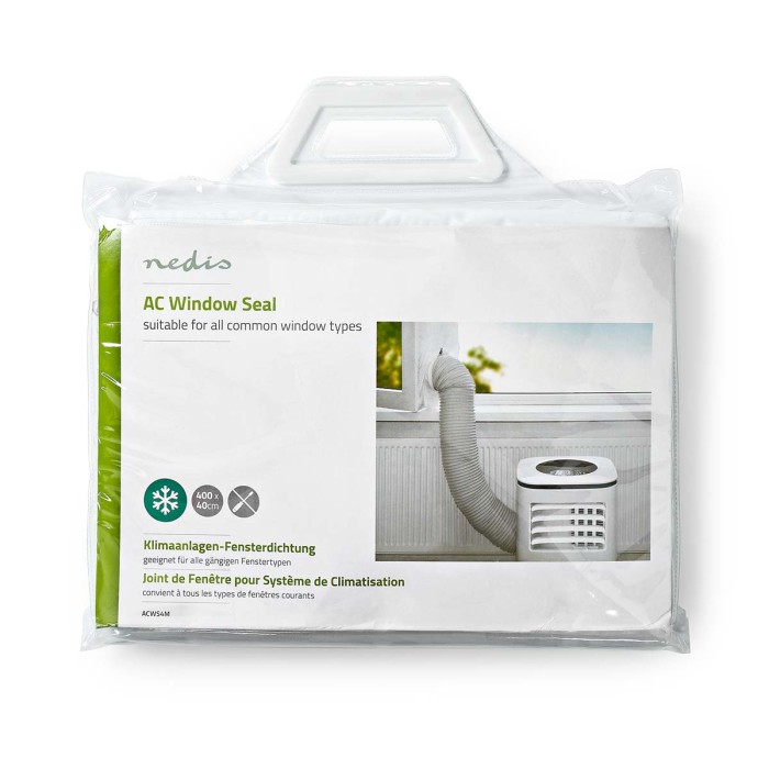 Nedis Hot Air Fenster Stop, AC-Fensterdichtung, ACWS4M