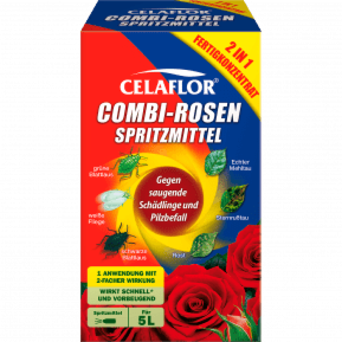 Substral Celaflor Combi-Rosen Konzentrat 100 ml, 3230 20233