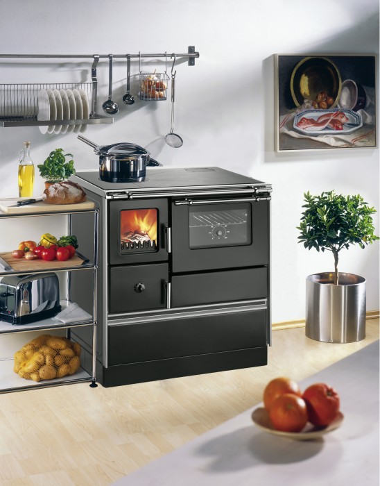 Wamsler Westminster Landhausherd K176 F/A, schwarz, G001765085