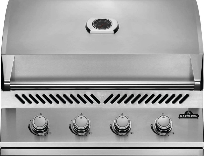 Napoleon Einbau 32-Zoll Propangasgrill der Serie 500 Gasgrill, 4 Brenner, BI32PSS-DE