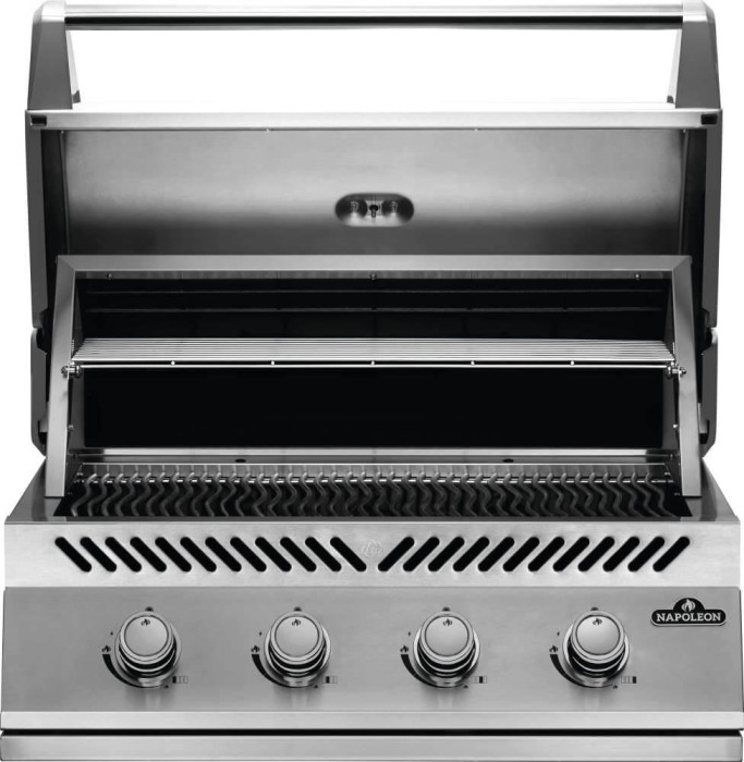 Napoleon Einbau 32-Zoll Propangasgrill der Serie 500 Gasgrill, 4 Brenner, BI32PSS-DE