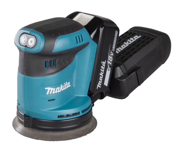Makita Akku-Exzenterschleifer LXT DBO180, 18V, Solo, DBO180Z