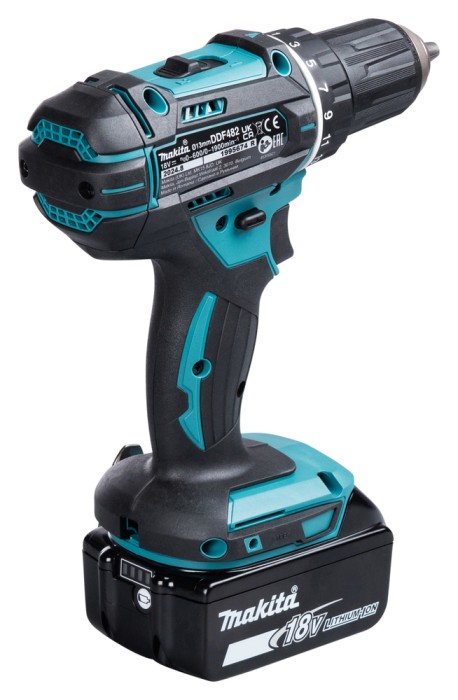 Makita Akku-Bohrschrauber LXTDDF482, 18V, Solo, DDF482Z
