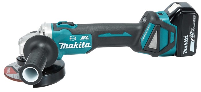 Makita Akku-Winkelschleifer LXTDGA513, 18V, Solo, DGA513Z