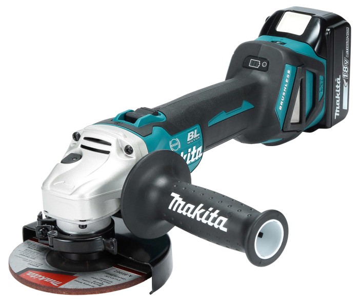 Makita Akku-Winkelschleifer LXTDGA513, 18V, Solo, DGA513Z