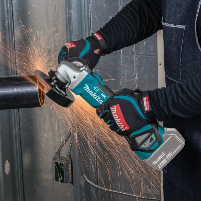 Makita Akku-Winkelschleifer LXTDGA513, 18V, Solo, DGA513Z