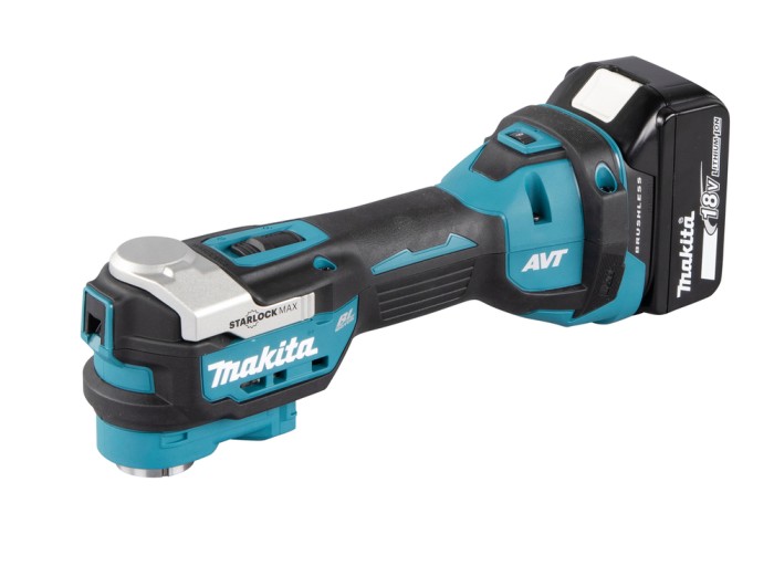 Makita Akku MultiTool LXT DTM52Z, 18V, Solo, DTM52Z