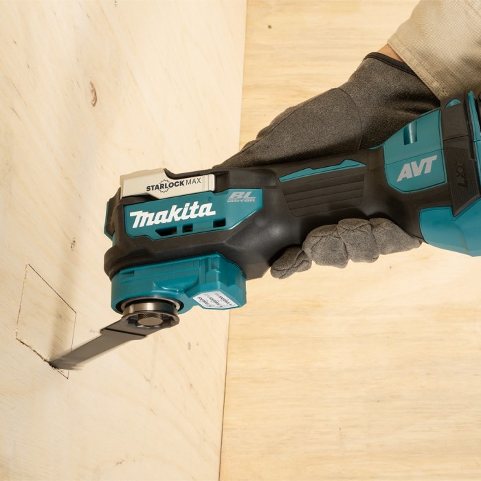 Makita Akku MultiTool LXT DTM52Z, 18V, Solo, DTM52Z